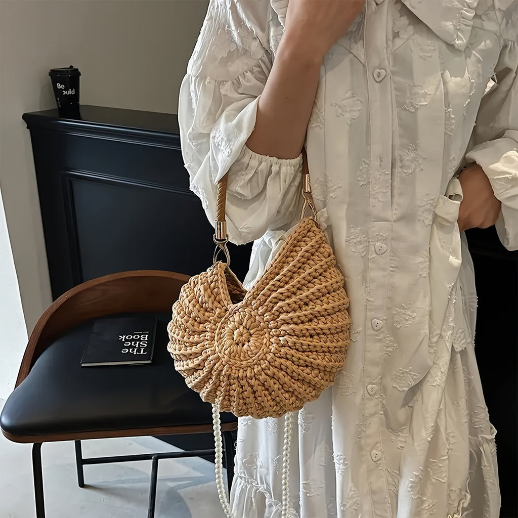 Tea Bolso Tote Tejido - Detalle