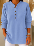 NOEMI | TUNICA HENLEY CON BOTTONI