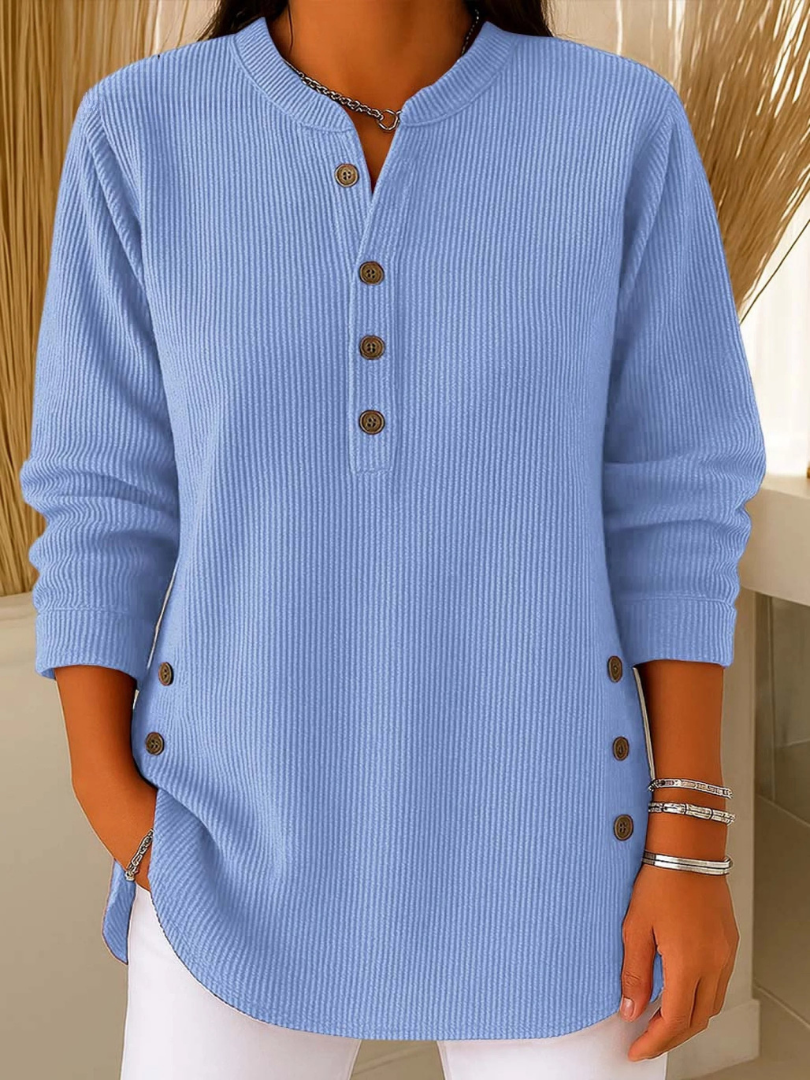 NOEMI | TUNICA HENLEY CON BOTTONI