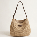Cinzia Bolso Tejido Elegante - Arena