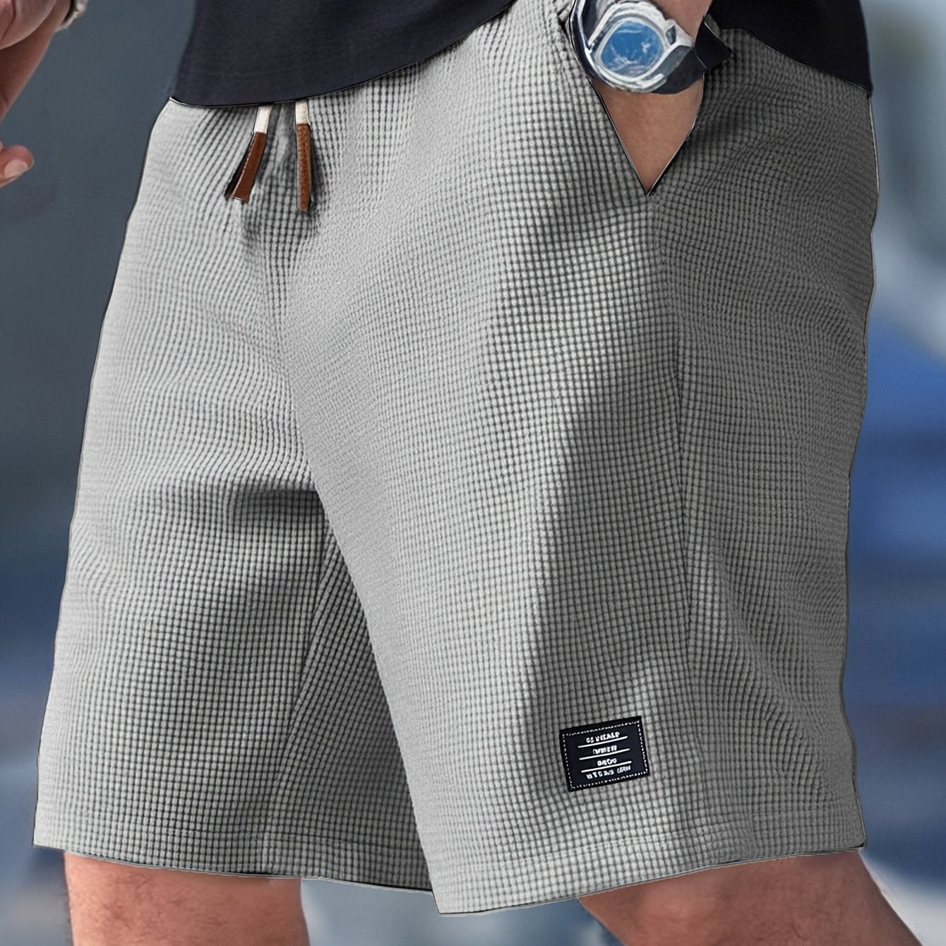 Cazel | Shorts de verano elegantes para hombre