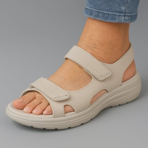 Sandalias Labhaoise - Gris