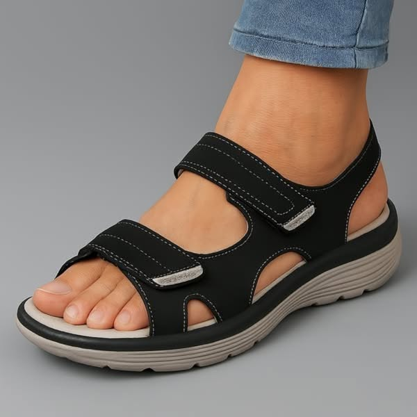 Sandalias Labhaoise - Negro