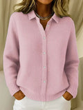 CARMELA | CARDIGAN TEXTURIZZATO CON BOTTONI