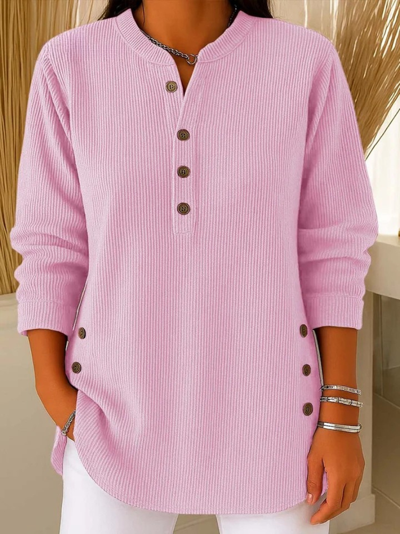 NOEMI | TUNICA HENLEY CON BOTTONI