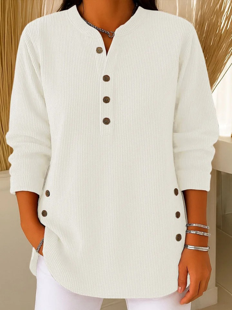 NOEMI | TUNICA HENLEY CON BOTTONI