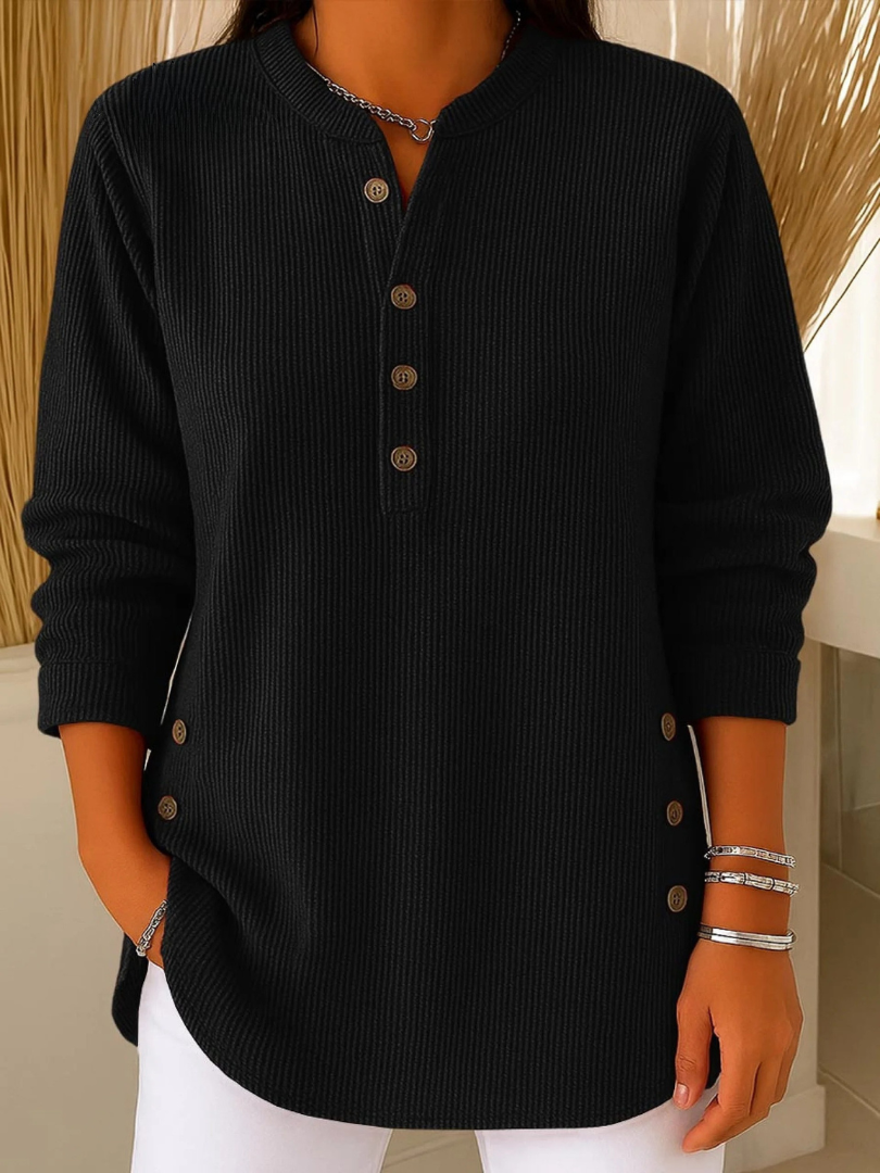 NOEMI | TUNICA HENLEY CON BOTTONI