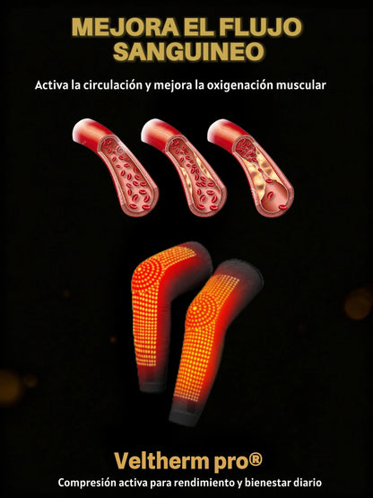 Veltherm Pro® | Rodillera de Compresión