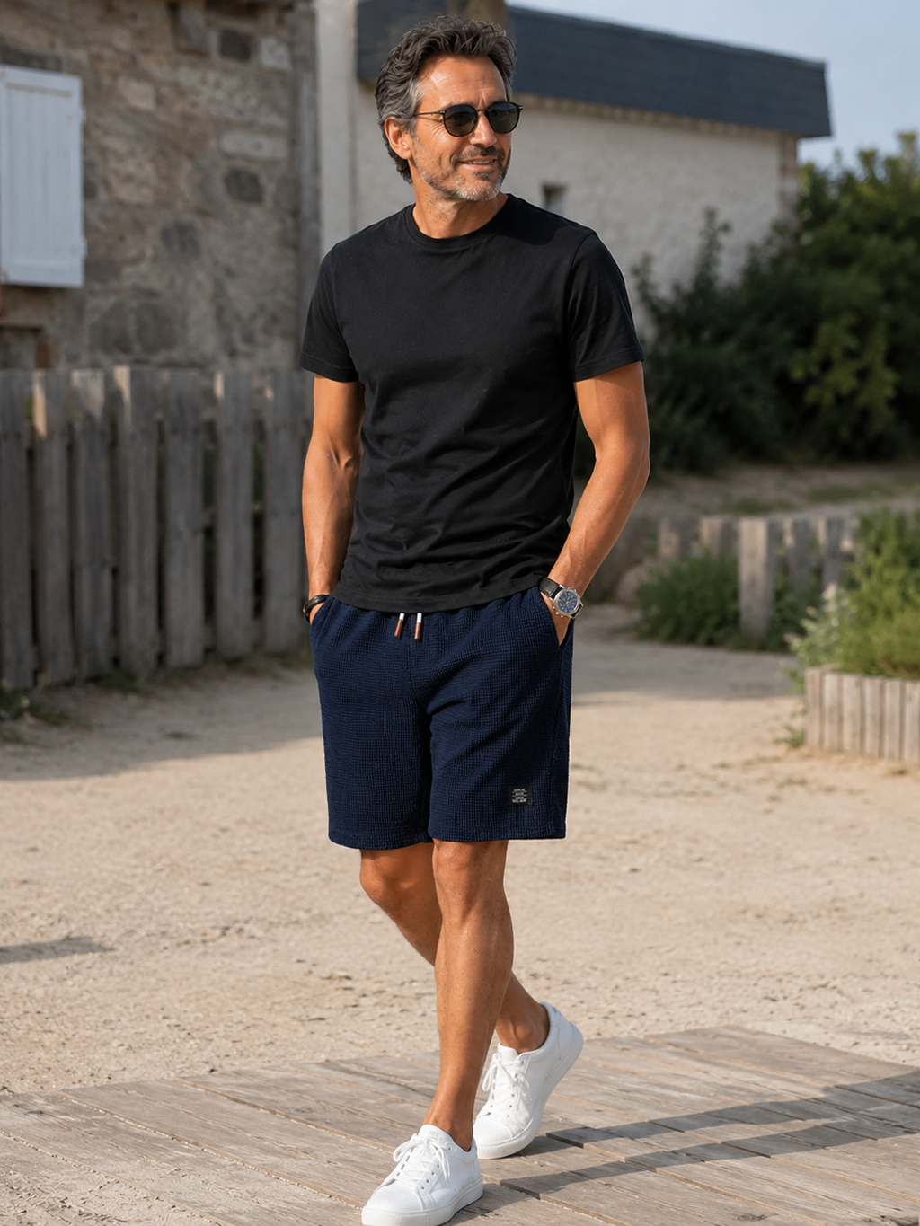 Nathan Short Ligero de Verano - Detalle