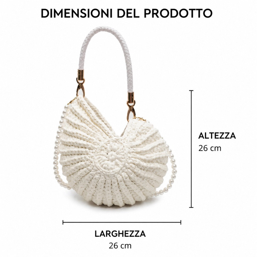 Tea Bolso Tote Tejido - Detalle