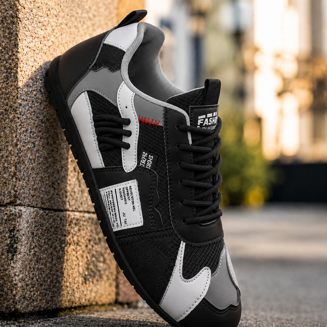 Tenis Luca Retro - Estilo