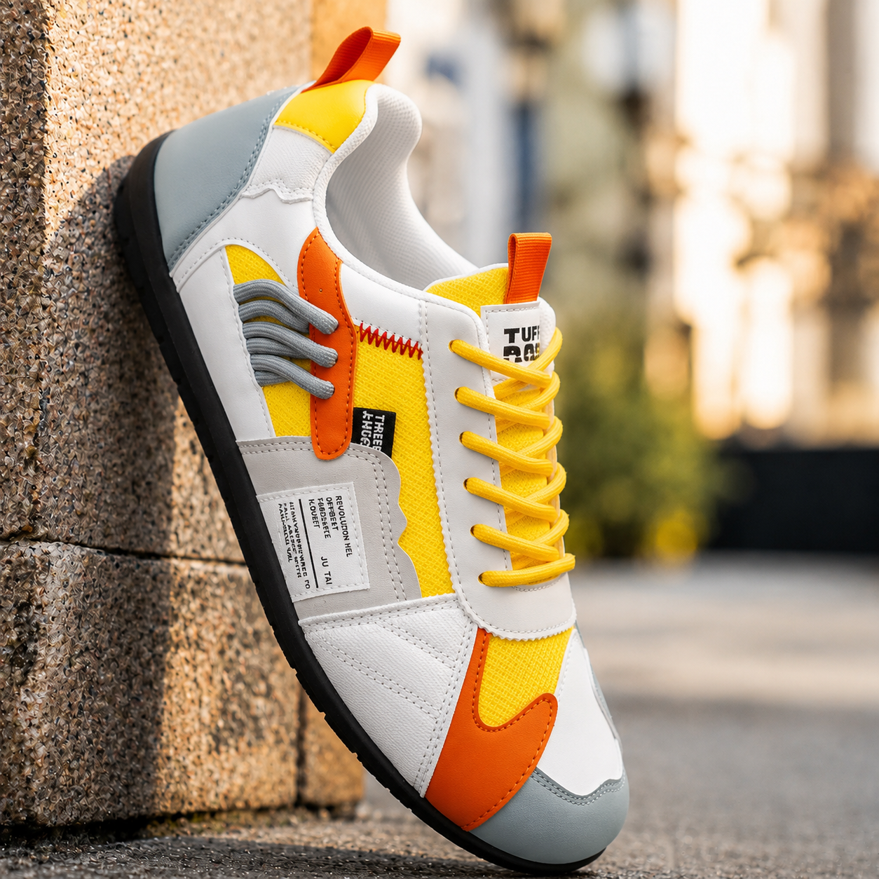 Tenis Luca Retro - Estilo