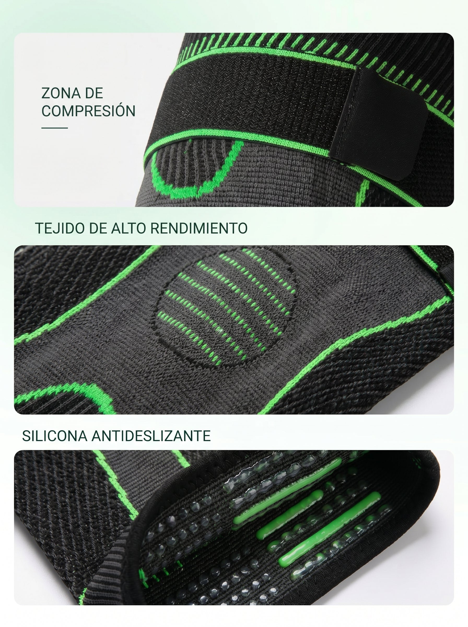 Rodillera de Compresión Velt Pro