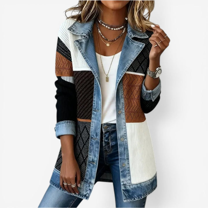 Liv | Chaqueta vaquera informal
