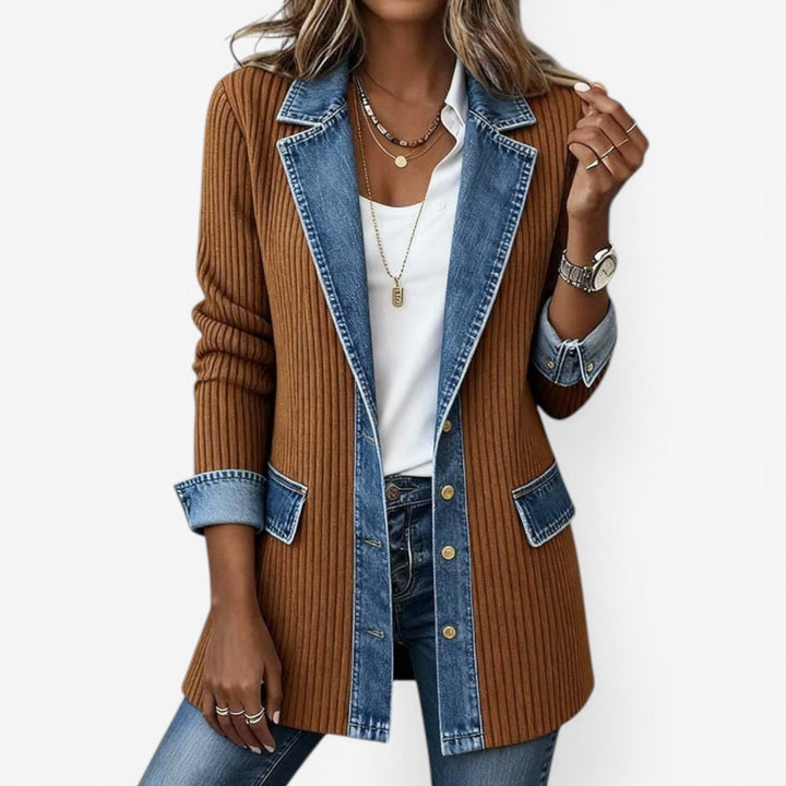 Liv | Chaqueta vaquera informal