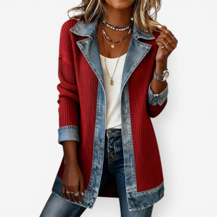 Liv | Chaqueta vaquera informal