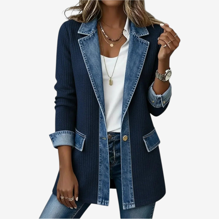 Liv | Chaqueta vaquera informal