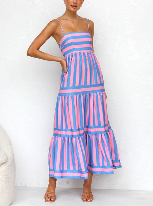 AMY | VESTIDO DE TIRAS