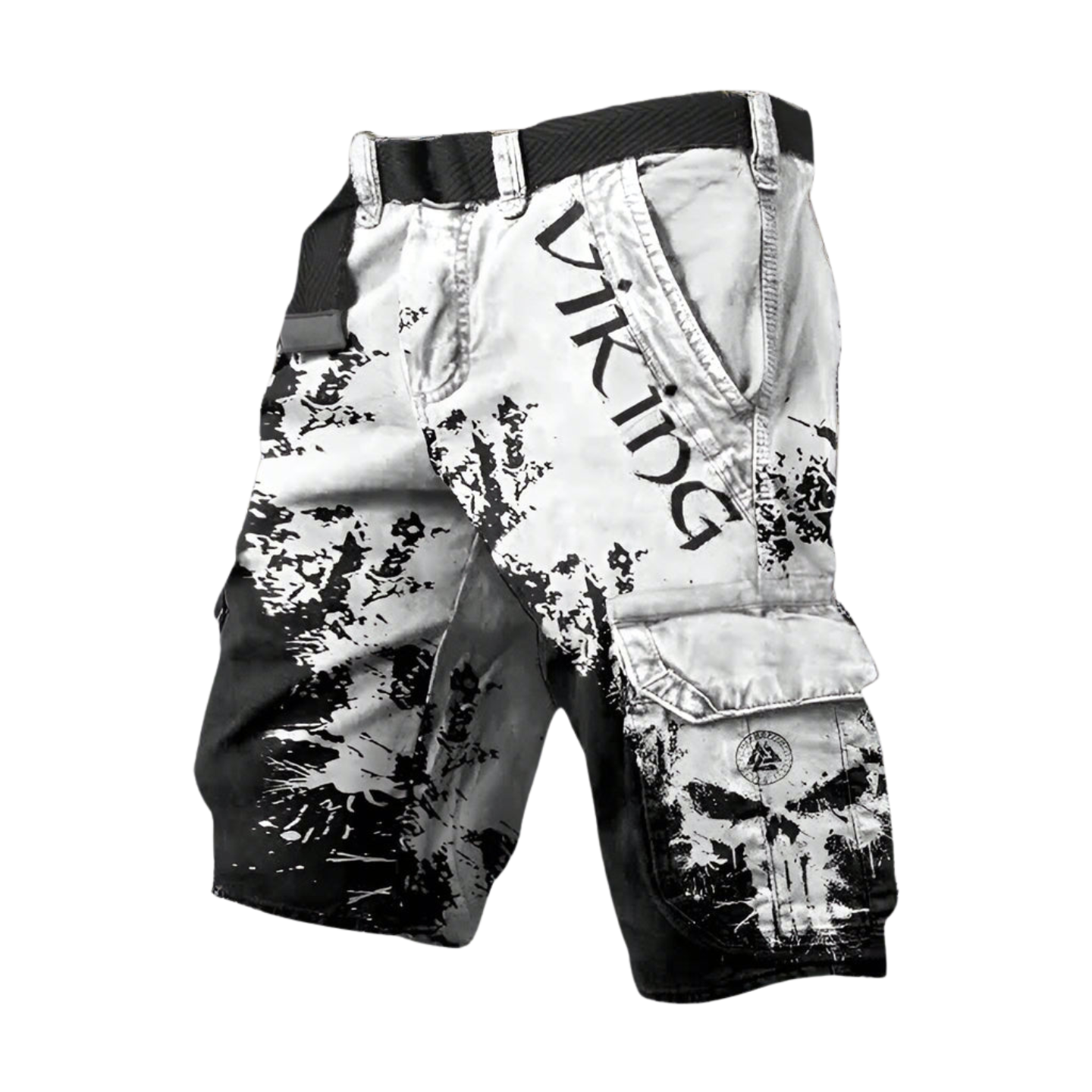 Cazel | Pantalón corto cargo vikingo cómodo