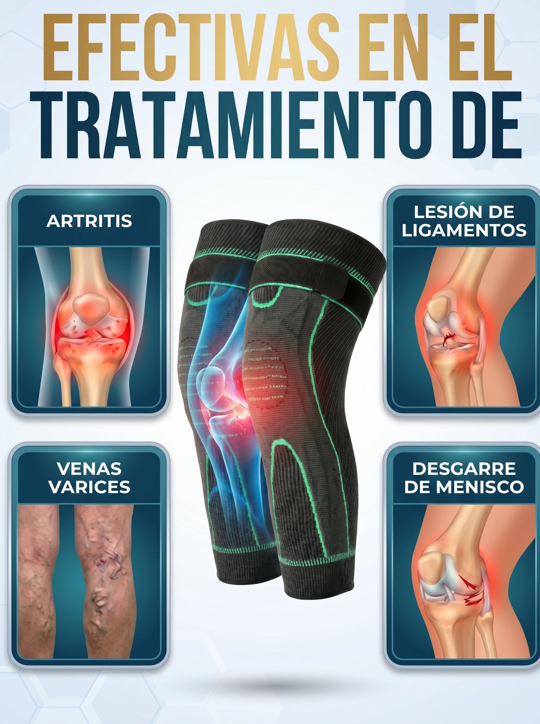Rodillera de Compresión Velt Pro