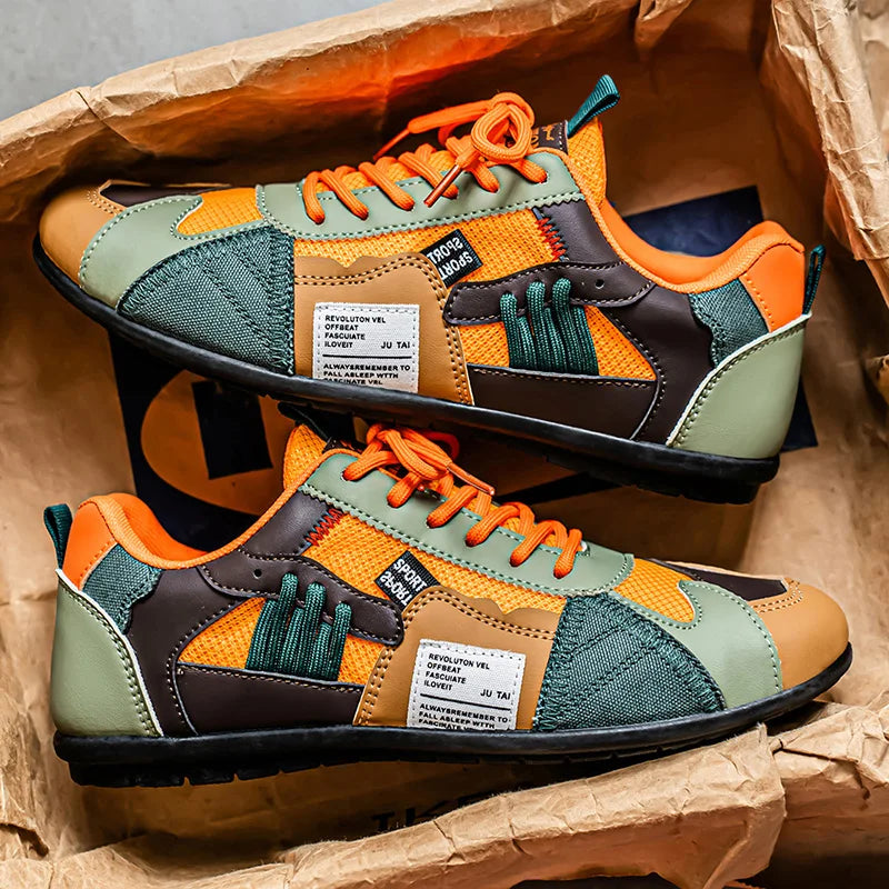 Tenis Luca Retro - Naranja
