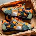Tenis Luca Retro - Naranja
