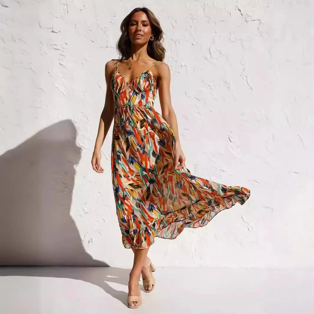 ÁNGELA | VESTIDO BOHEMIO