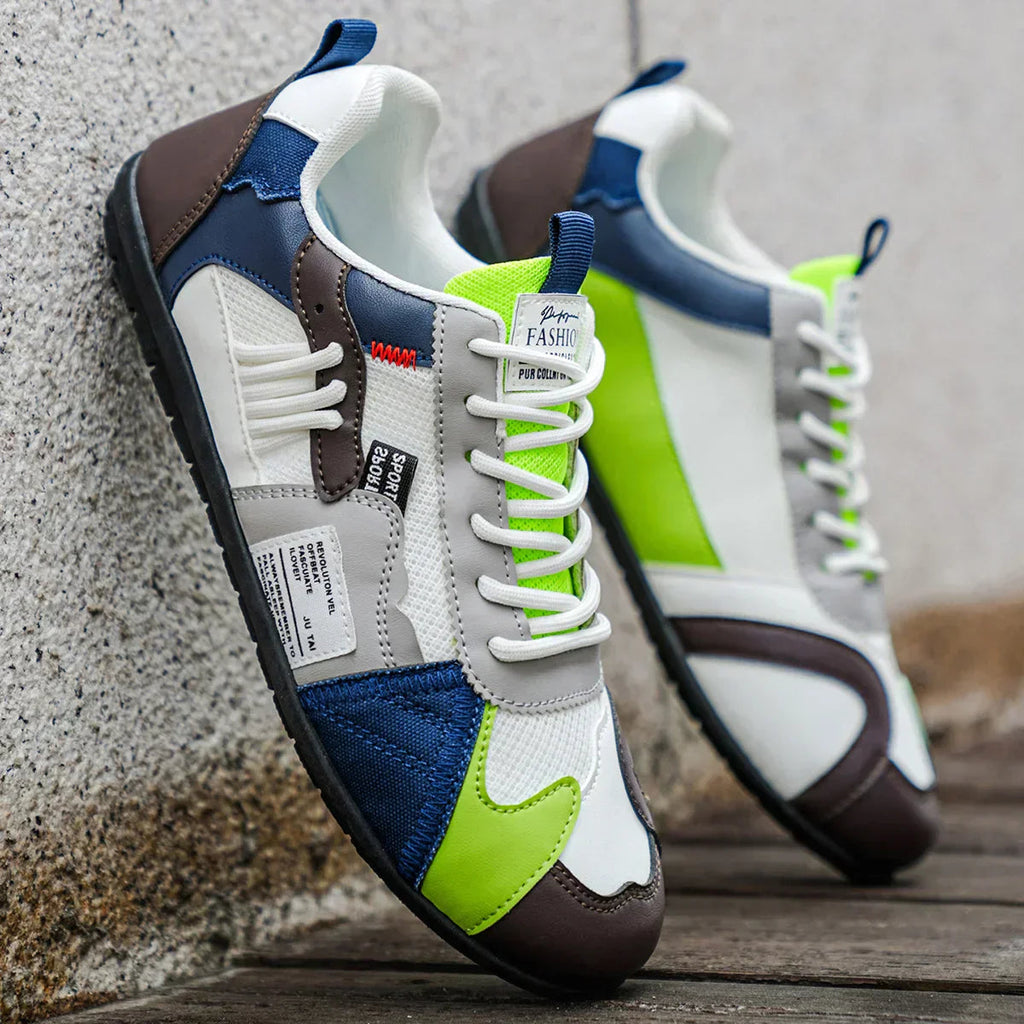Tenis Luca Retro - Detalle