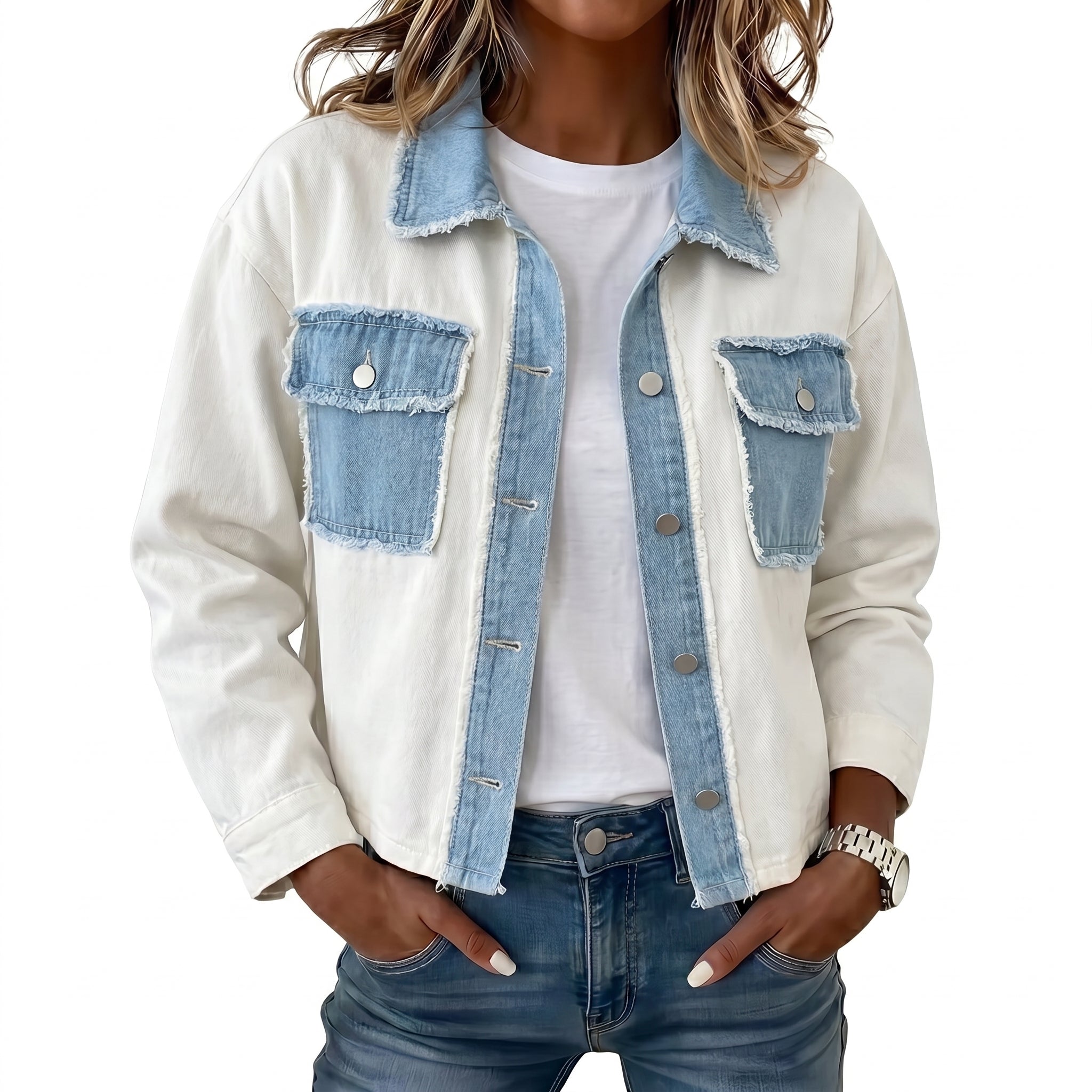 Liv | Chaqueta vaquera informal