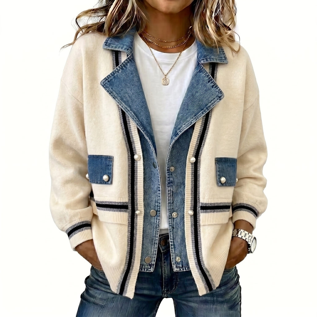 Liv | Chaqueta vaquera informal 5