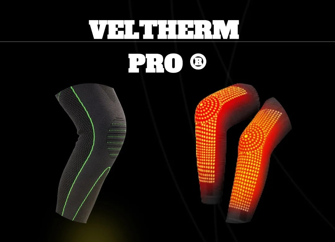 Veltherm Pro® | Rodillera de Compresión