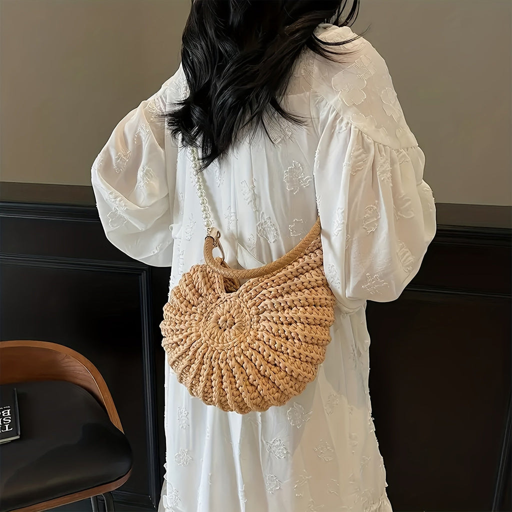 Tea Bolso Tote Tejido - Detalle