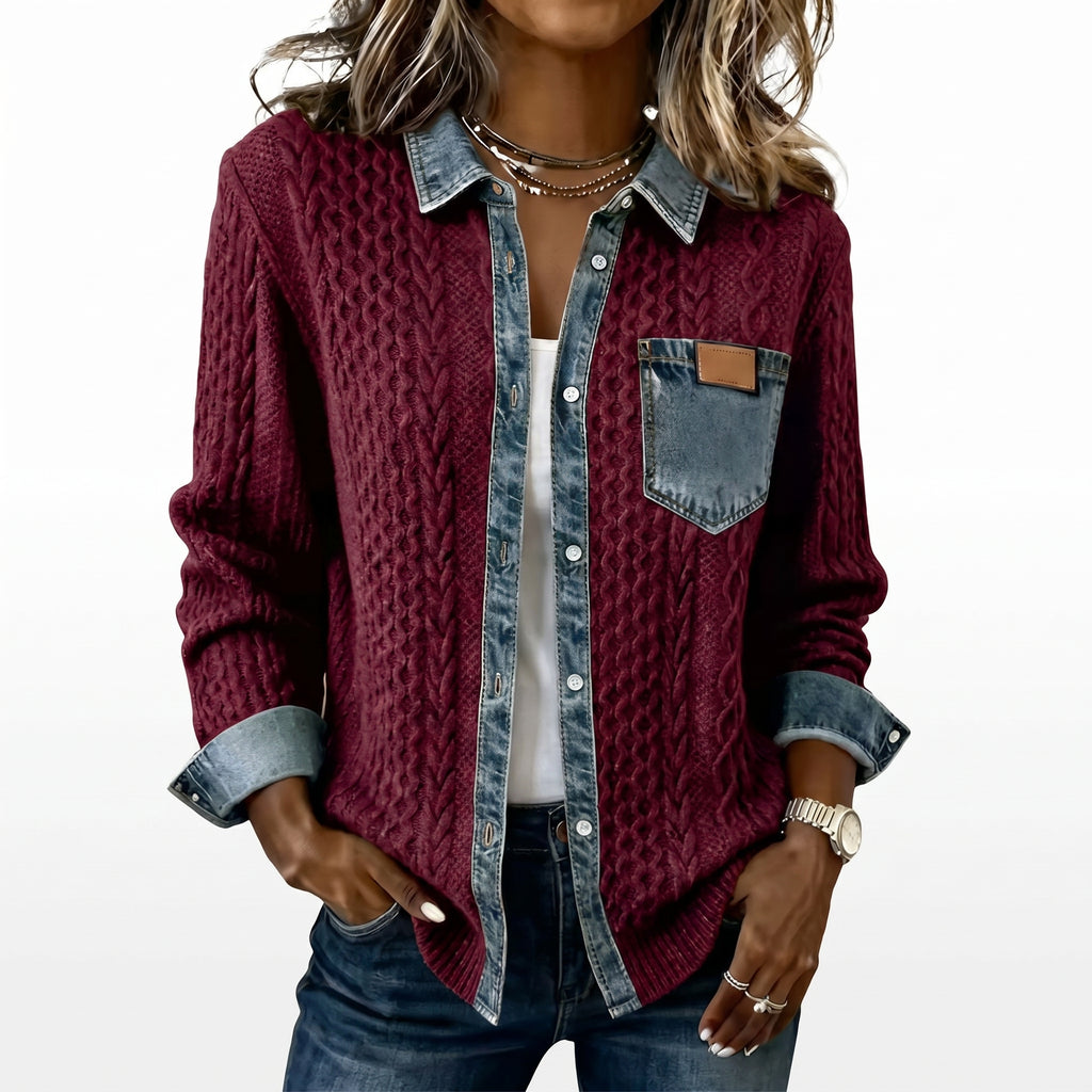 Liv | Chaqueta vaquera informal 1