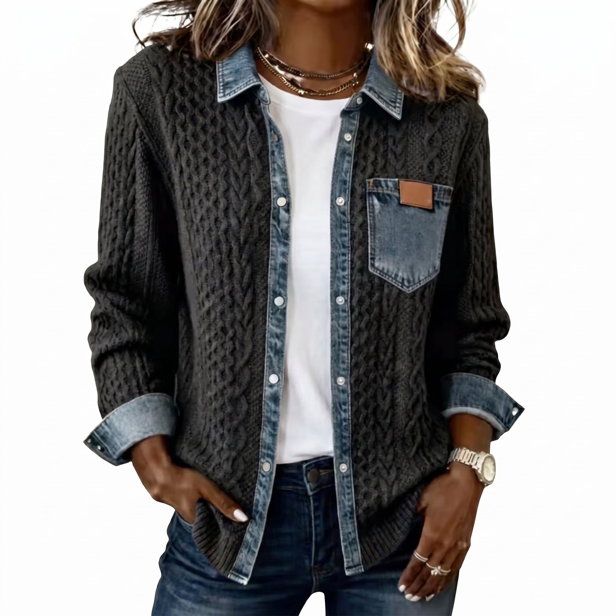 Liv | Chaqueta vaquera informal 1