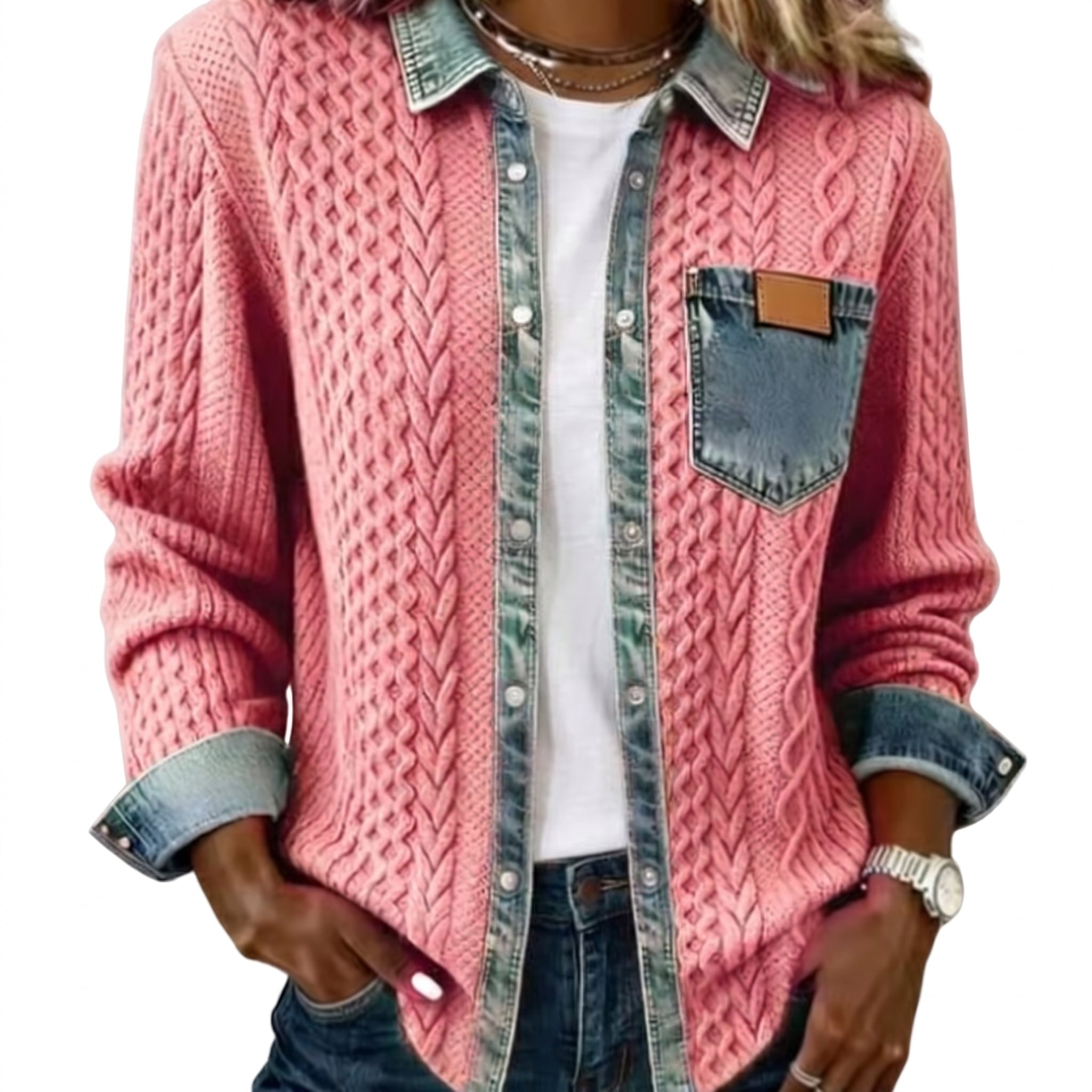 Liv | Chaqueta vaquera informal 1