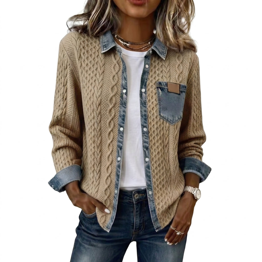 Liv | Chaqueta vaquera informal 1