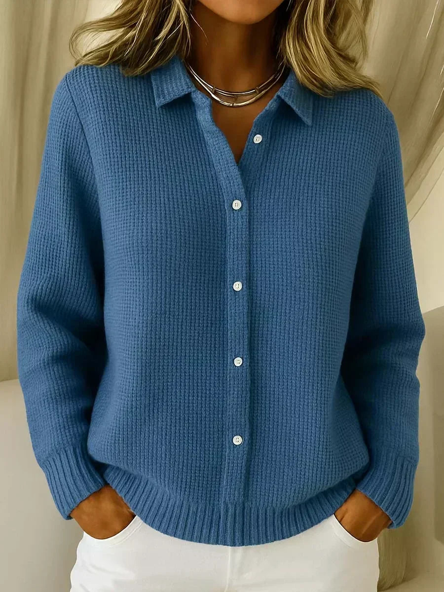 CARMELA | CARDIGAN TEXTURIZZATO CON BOTTONI