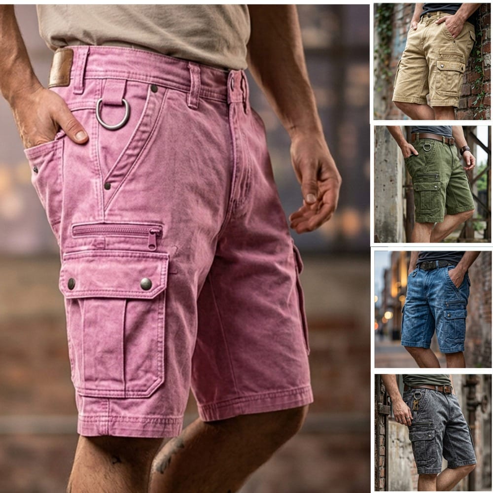 Cazel | Short de denim Liam