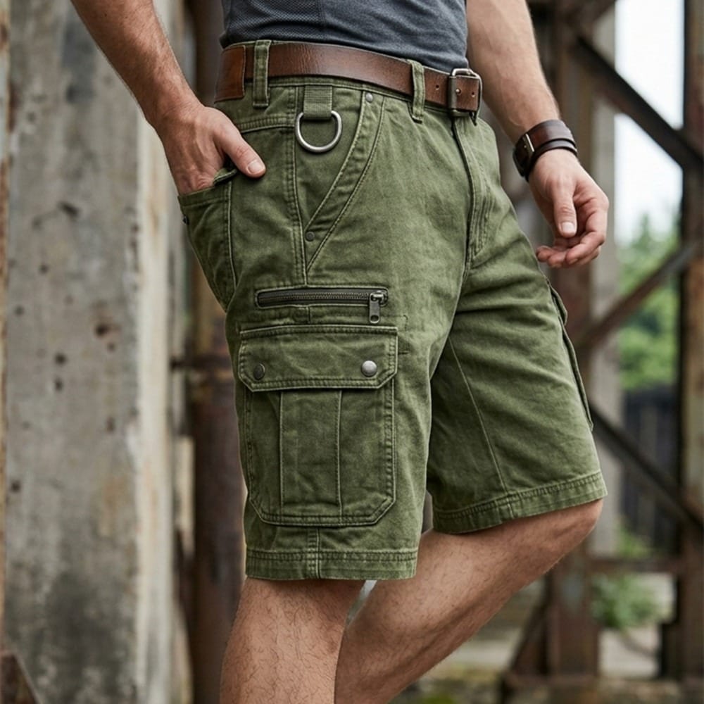 Cazel | Short de denim Liam