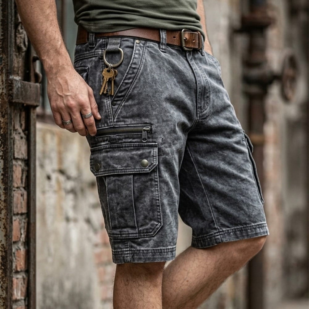 Cazel | Short de denim Liam