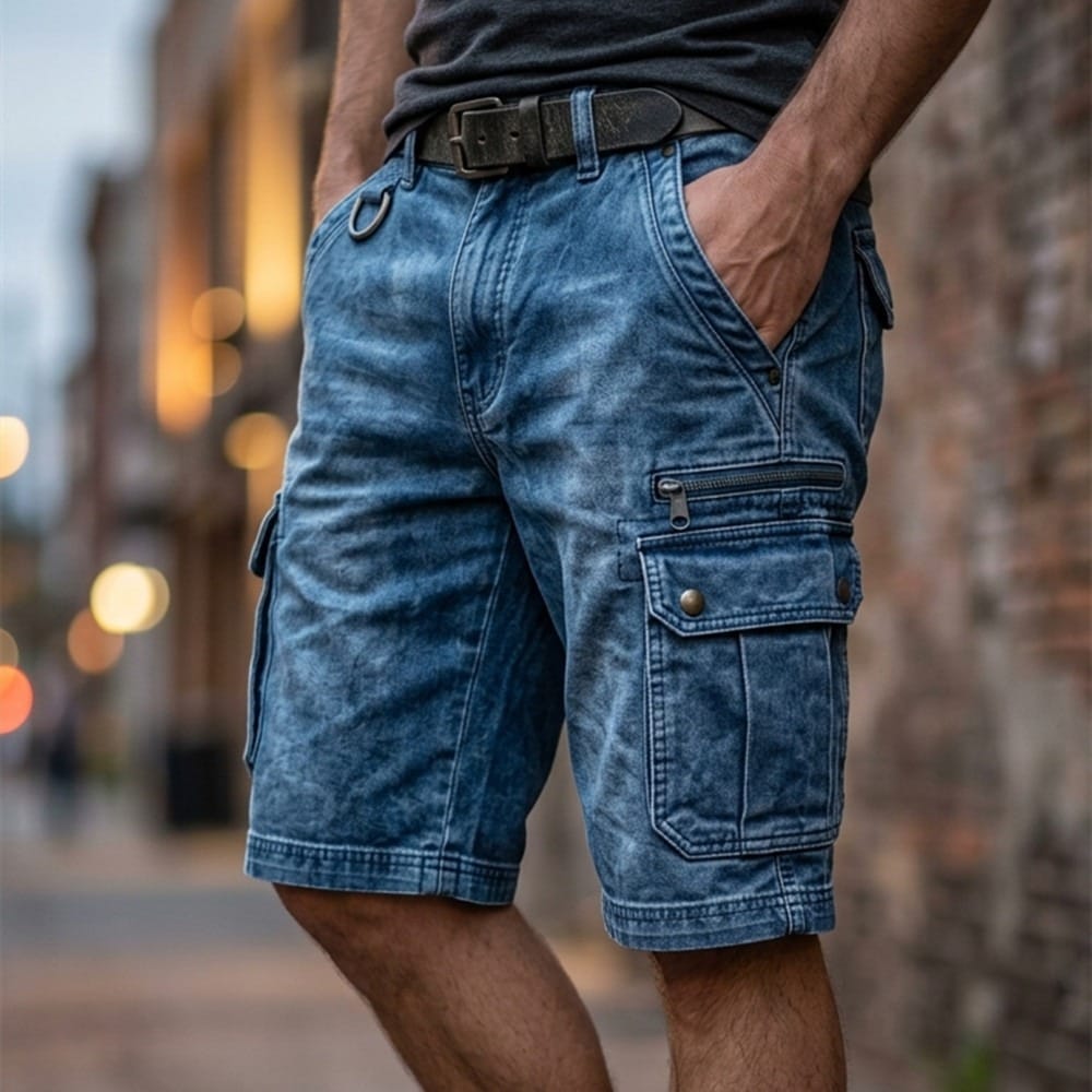 Cazel | Short de denim Liam