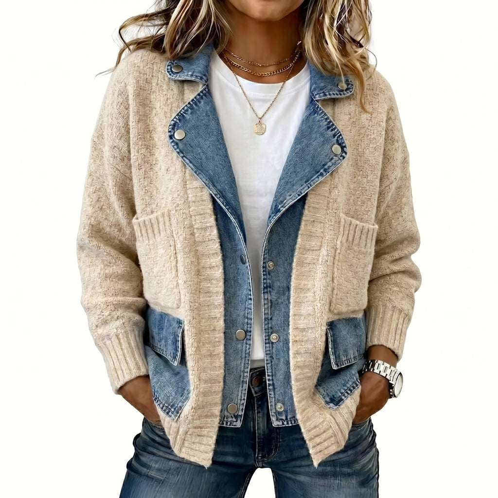 Liv | Chaqueta vaquera informal 6