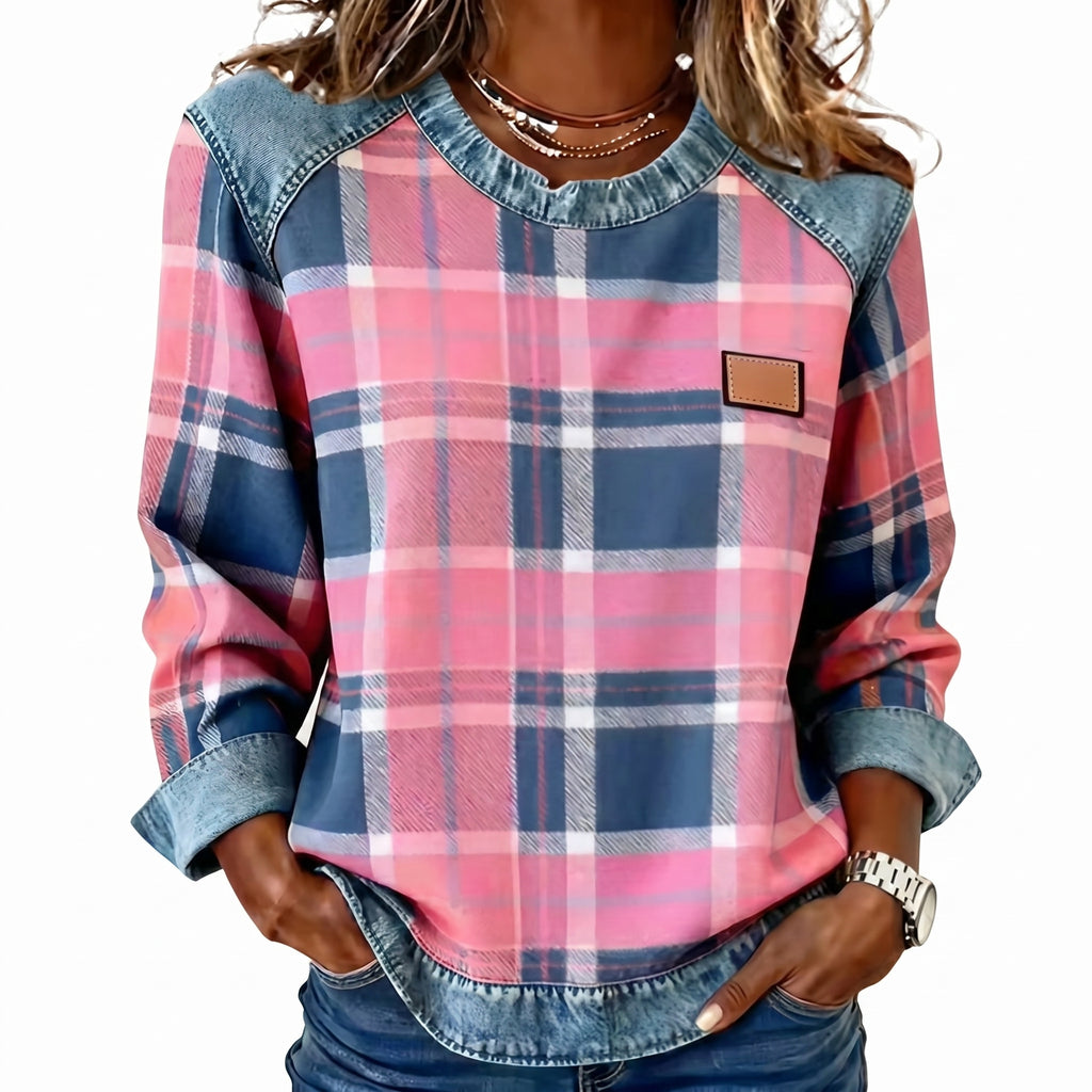 Liv | Chaqueta vaquera informal 8