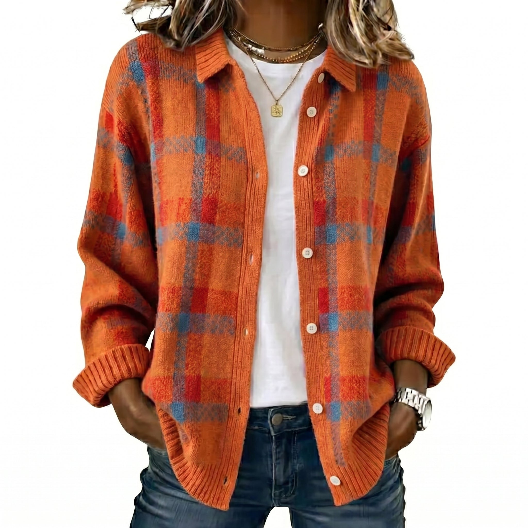 Liv | Chaqueta vaquera informal 3