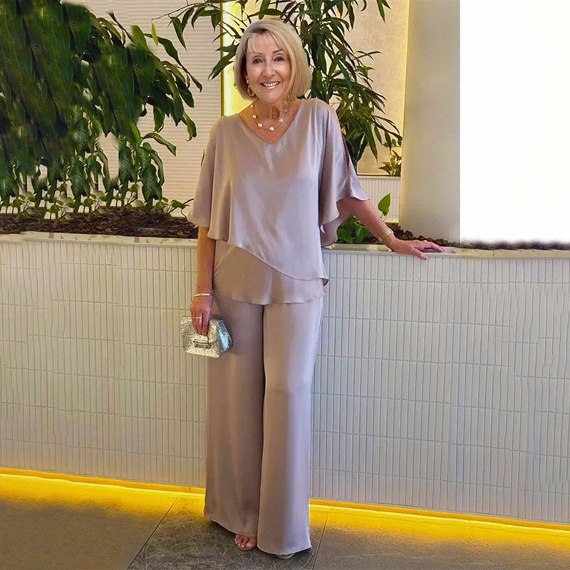 Selina conjunto khaki